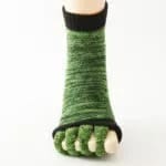 Toe Socks - Green