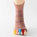 Toe Socks - Pink