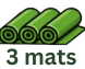 Grounding Mat - 3 mats